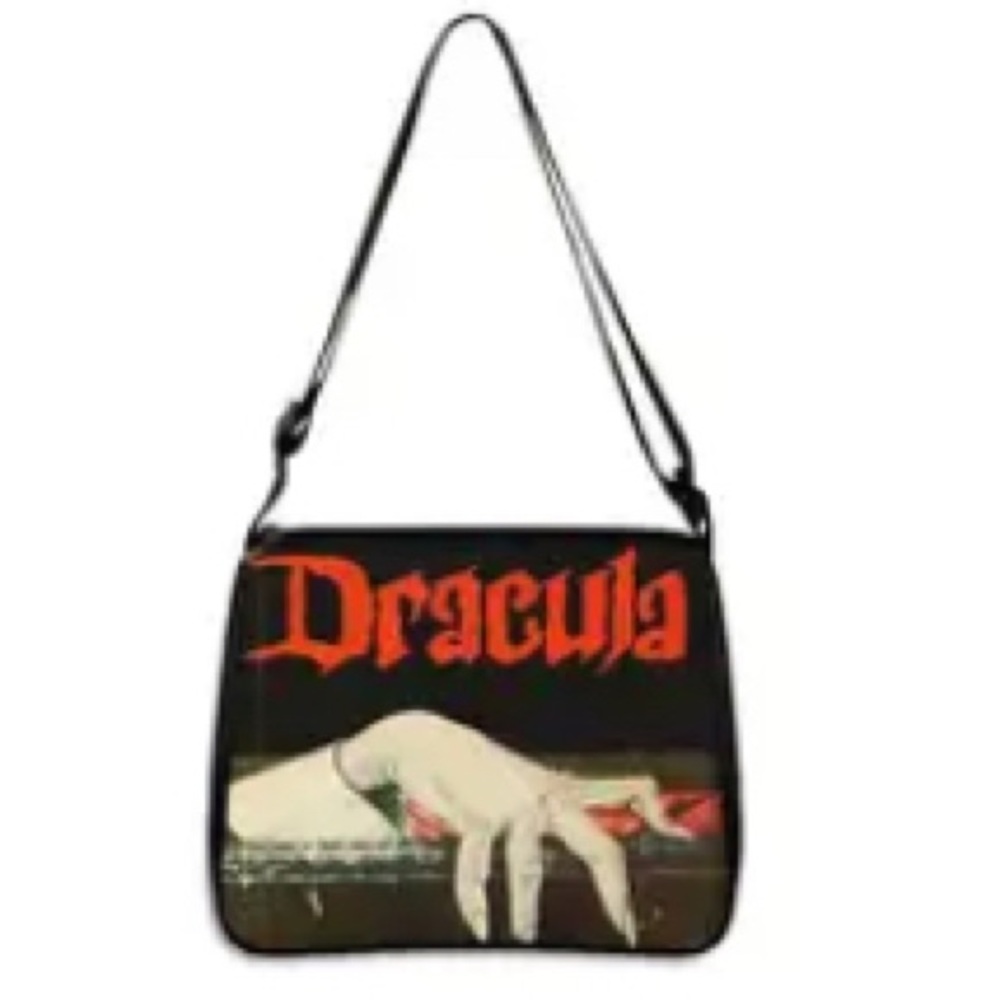 Dracula handbag 9 x 8” x 2 inches